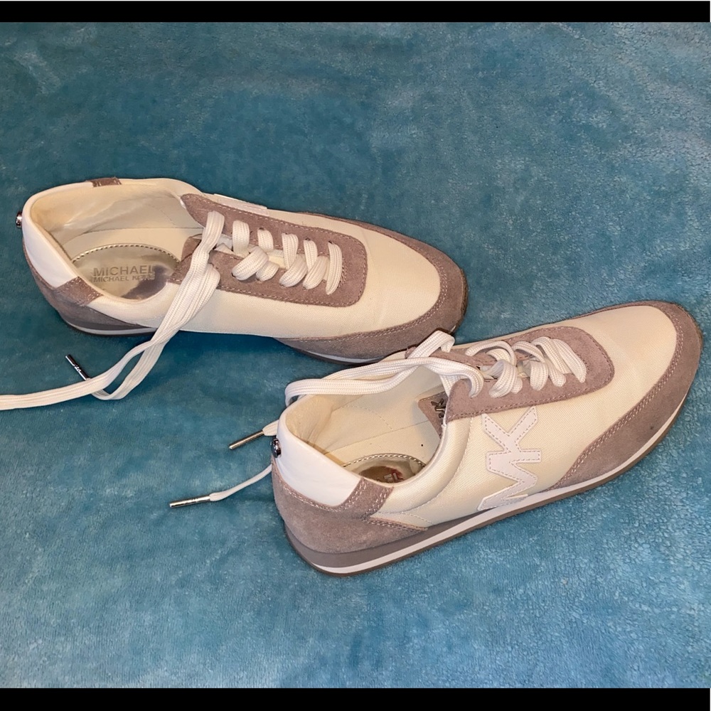 Michael Kors Suede sneakers